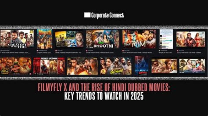 Unveiling the World of FilmyFly Hindi Dubbed Movies