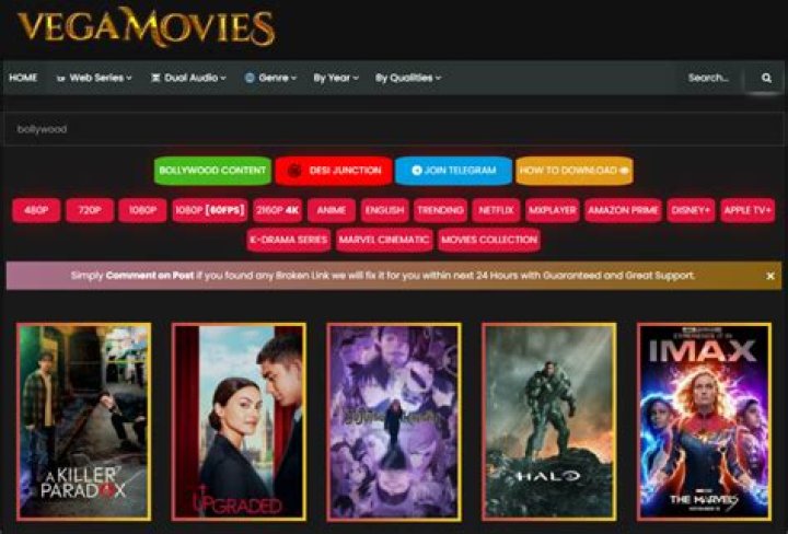Vega Movies.com: Your Ultimate Destination for Movie Streaming