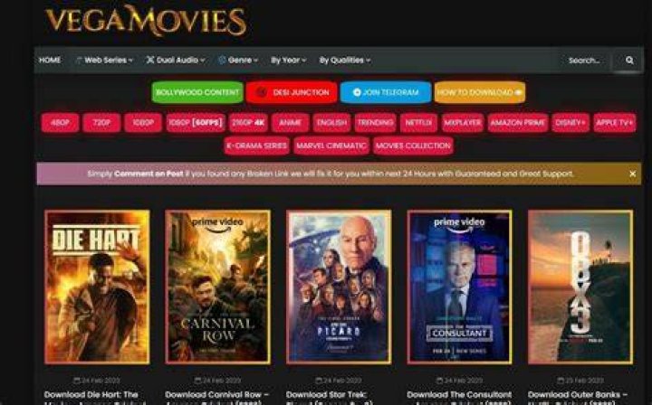 Vegamovie NL: Your Ultimate Destination for Movie Buffs