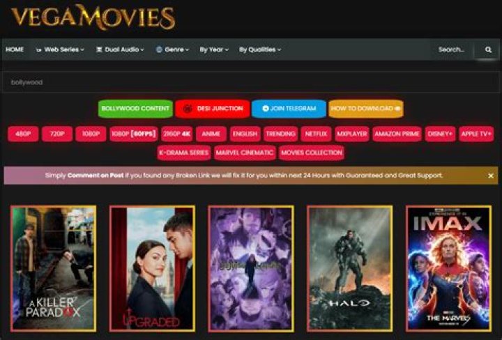 Vegamovies 1080p: Your Ultimate Guide to High-Definition Movie Streaming