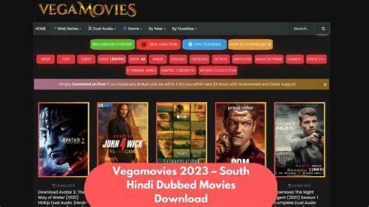 Vegamovies 2025 Hindi Dubbed Download: Your Ultimate Guide to Streaming Bliss