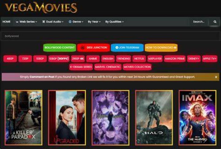 Vegamovies Org: Your Ultimate Guide to Streaming Movies Online