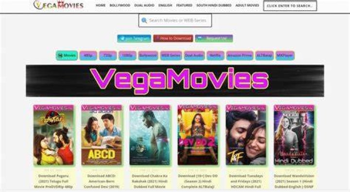 Vegamovies Search: Your Ultimate Destination for Movie Entertainment