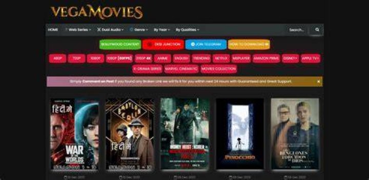 Vegamovies To: Your Ultimate Streaming Haven