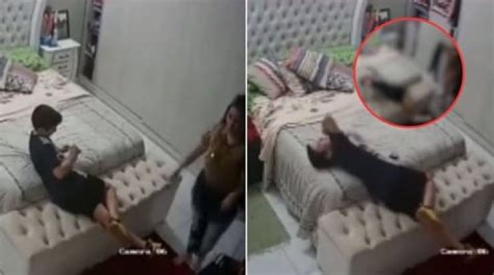 Viral Kid Mom CCTV Caught on Camera: The Story Behind the Viral Sensation