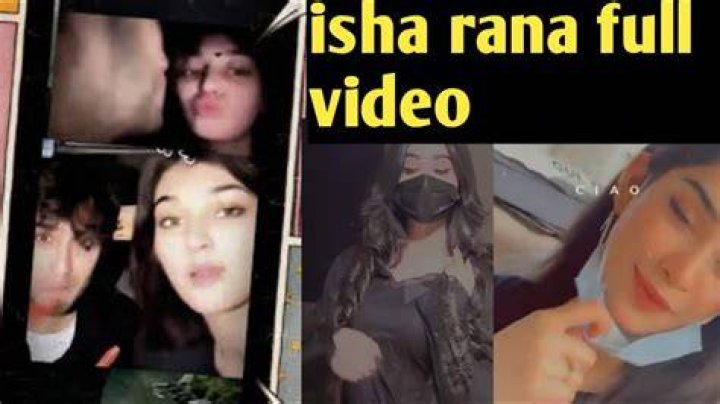 Viral Video Isha Rana: The Untold Story Behind the Hype