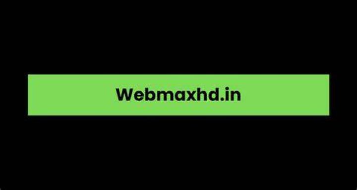 WebmaxHD.com: Your Ultimate Destination for Streaming Bliss