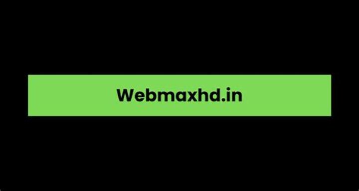 WebMaxHD: The Ultimate Streaming Experience You&rsquo;ve Been Waiting For