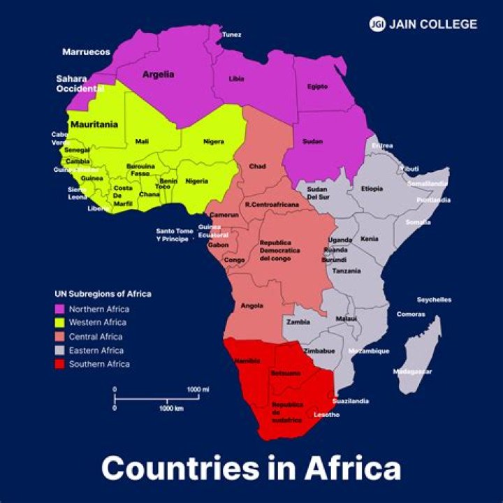Western Africa: A Guide To Its Diverse Nations