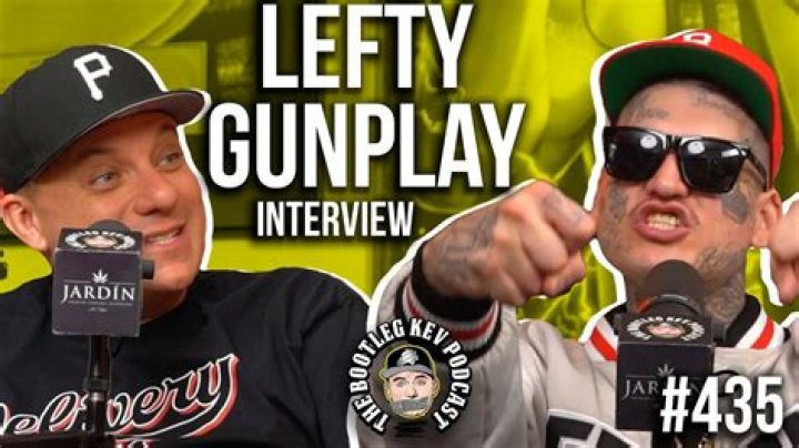 Who's Lefty Gunplay? Age Of The American Rapper