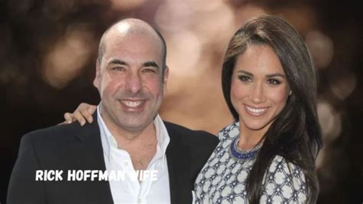 Who's Rick Hoffman's Beloved? Uncovering His Romantic Journey