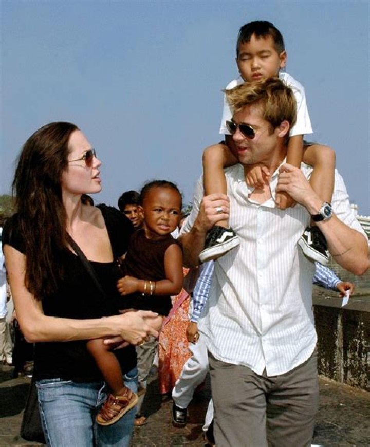 Why A-Listers Brad Pitt And Angelina Jolie Embraced A Life Of Adoption