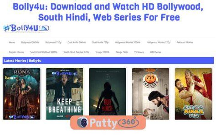 Why Bolly4u Movie is the Ultimate Destination for Bollywood Enthusiasts