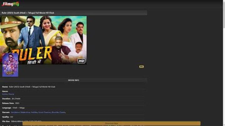 Why filmy4wap xyz com 2025 is a Risky Shortcut to Free Movies