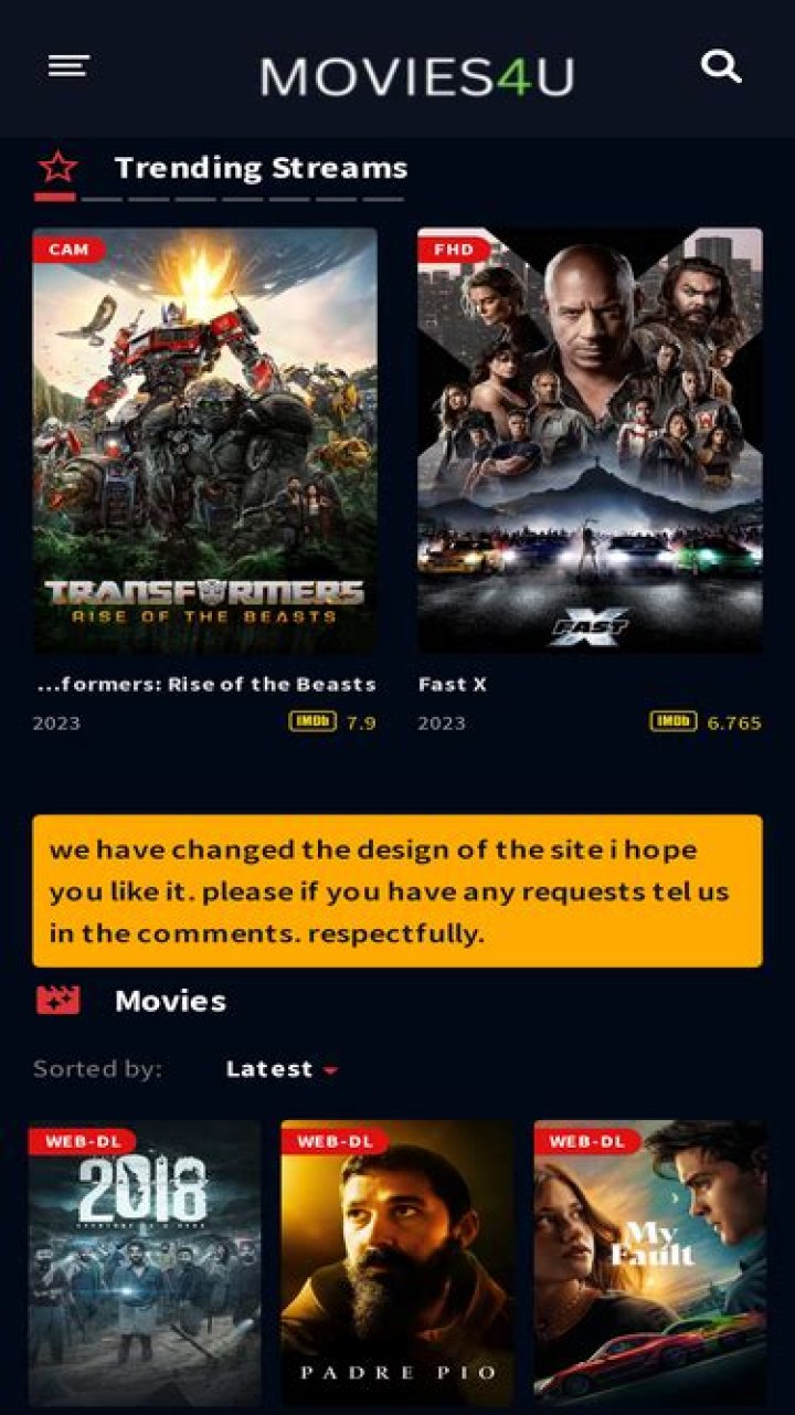 Why Movies4u Free is Your Ultimate Movie Streaming Solution