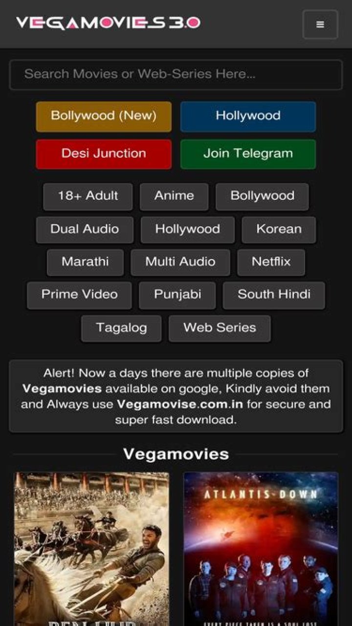 Why Vegamovies 3.0 Website is the Ultimate Streaming Destination