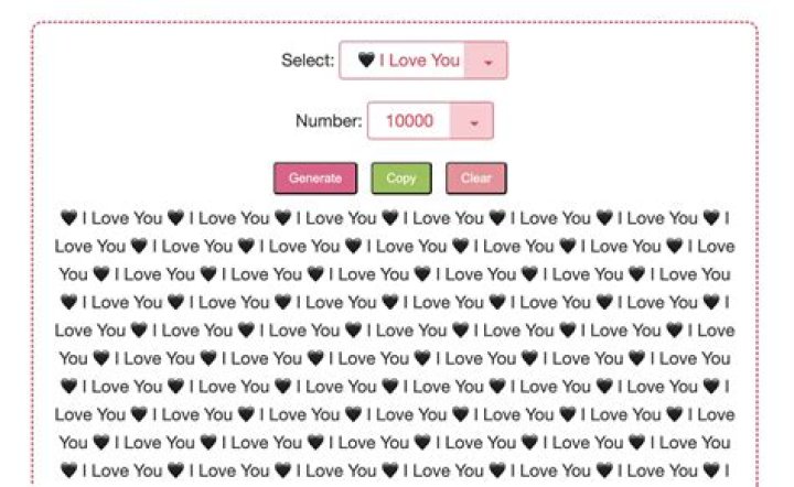 XXL Love You 10000 Meaning: Decoding the Heartfelt Expression